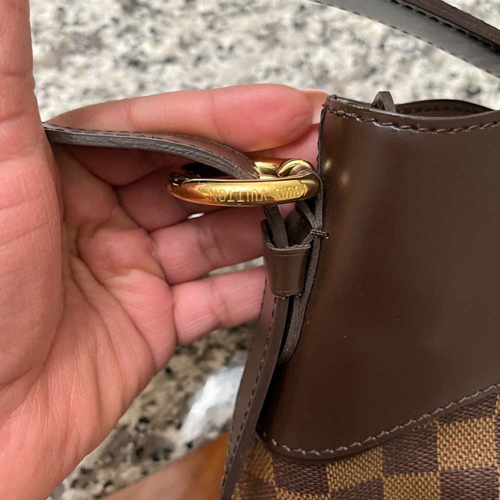 Louis Vuitton Damier Ebene Sistina MM - Picture 3 of 8